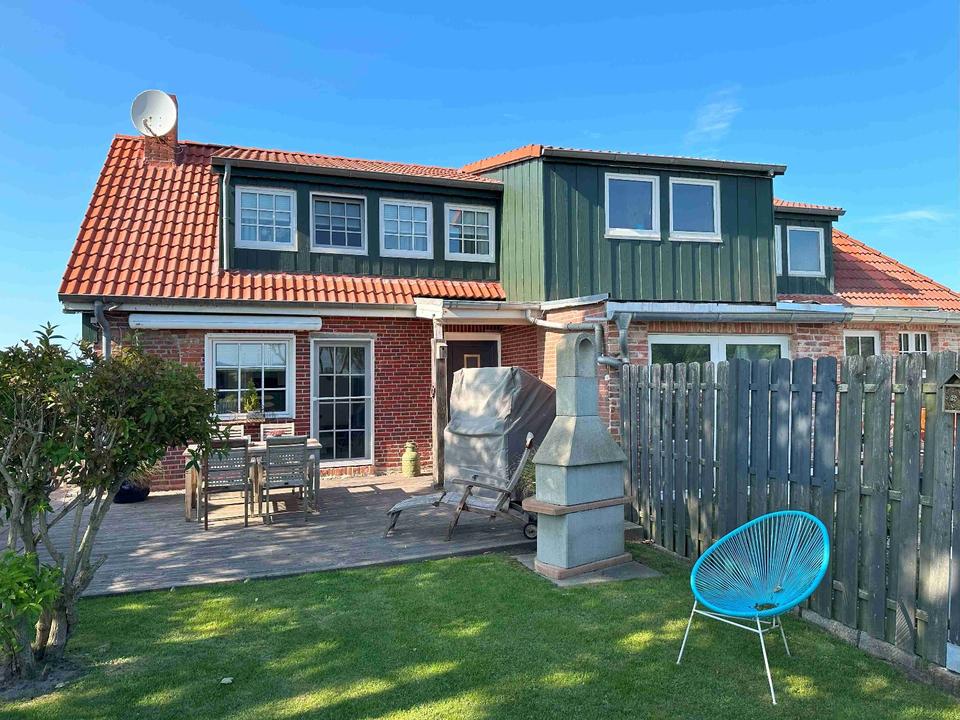 Thumbnail-Ferienhaus in 26506 Norden OT Ostermarsch mit Deichblick, Nähe Norddeich, Norderney, Ostfriesland, Nordsee