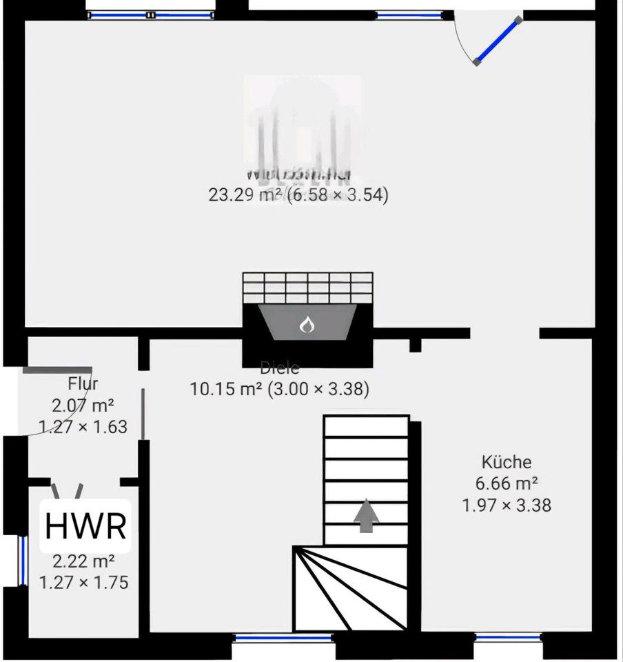 Thumbnail-DHH zu vermieten Haus in ZernikowPlattenburg zu vermieten