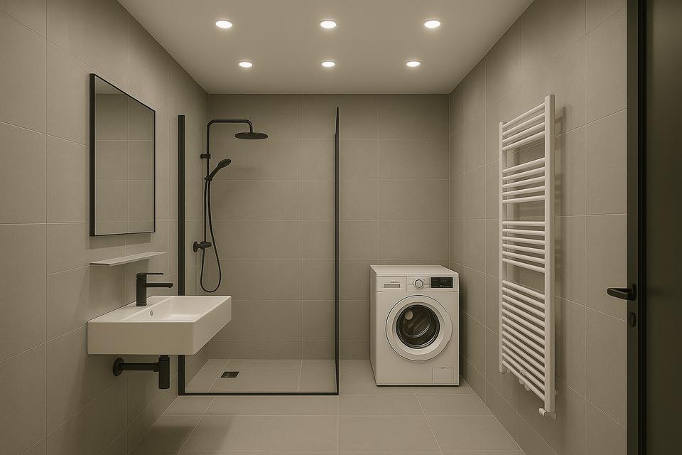 Thumbnail-Hochwertig renovierte 2-Zimmer-Wohnung in bester Lage von Echterdingen mit Balkon & TG-Stellplatz