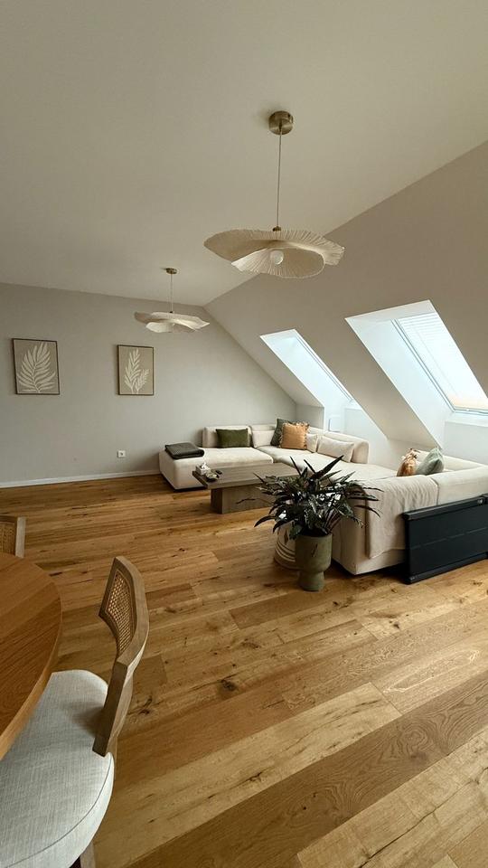 Thumbnail-Neuwertige 3 Zimmer Wohnung mit Balkon in Neuberg