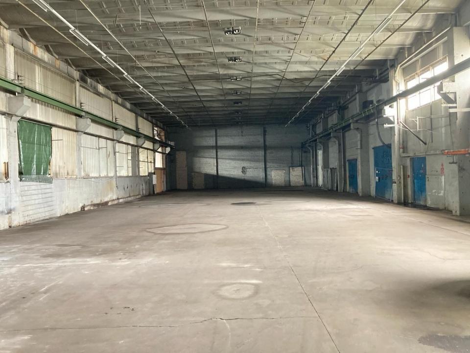 Thumbnail-900m² Halle Lager Lagerhalle Gewerbehalle Werkstatt zu vermieten