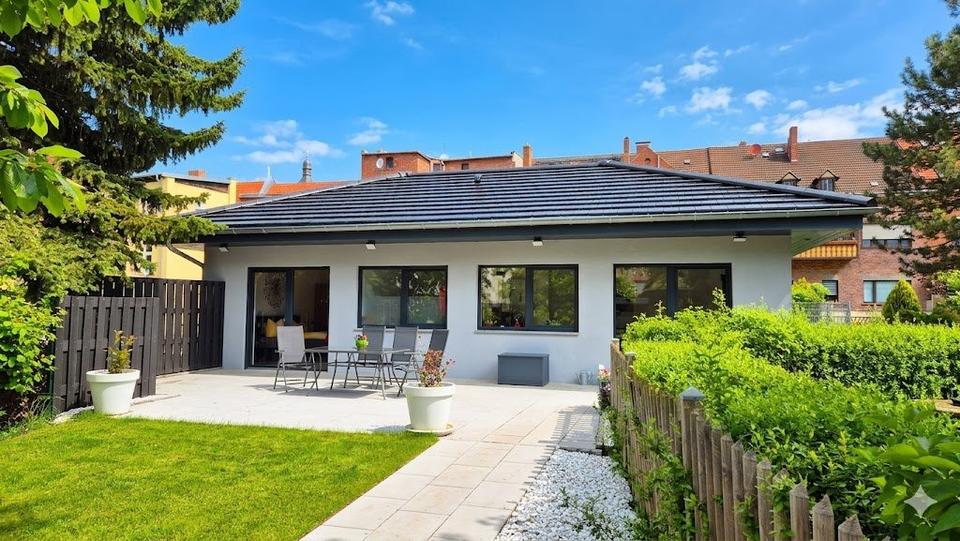 Thumbnail-Ferienhaus CASA LOTTI im Zentrum von Sangerhausen - rollstuhlgerecht und tierfreundlich