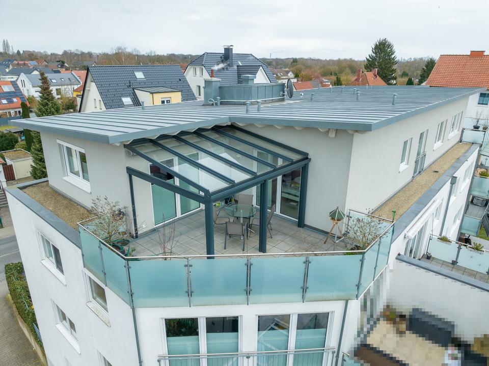 Thumbnail-effizientes Penthouse mit großer Dachterrasse zu vermieten!
