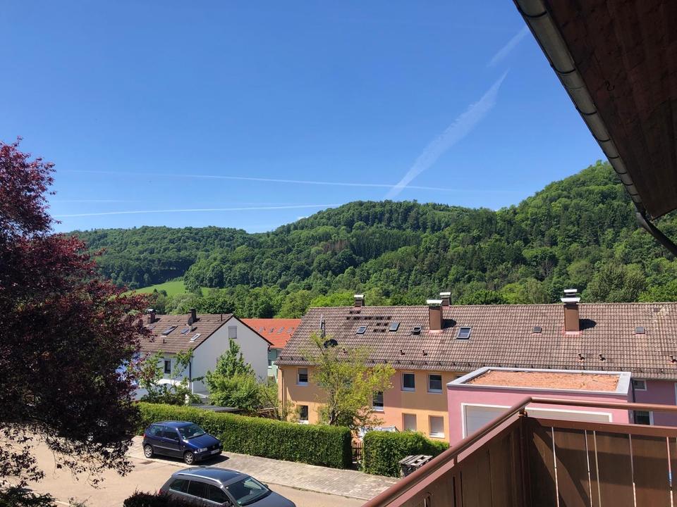 Thumbnail-Lichtdurchflutet, ruhig, traumhafte Aussicht (DHH in Aalen)
