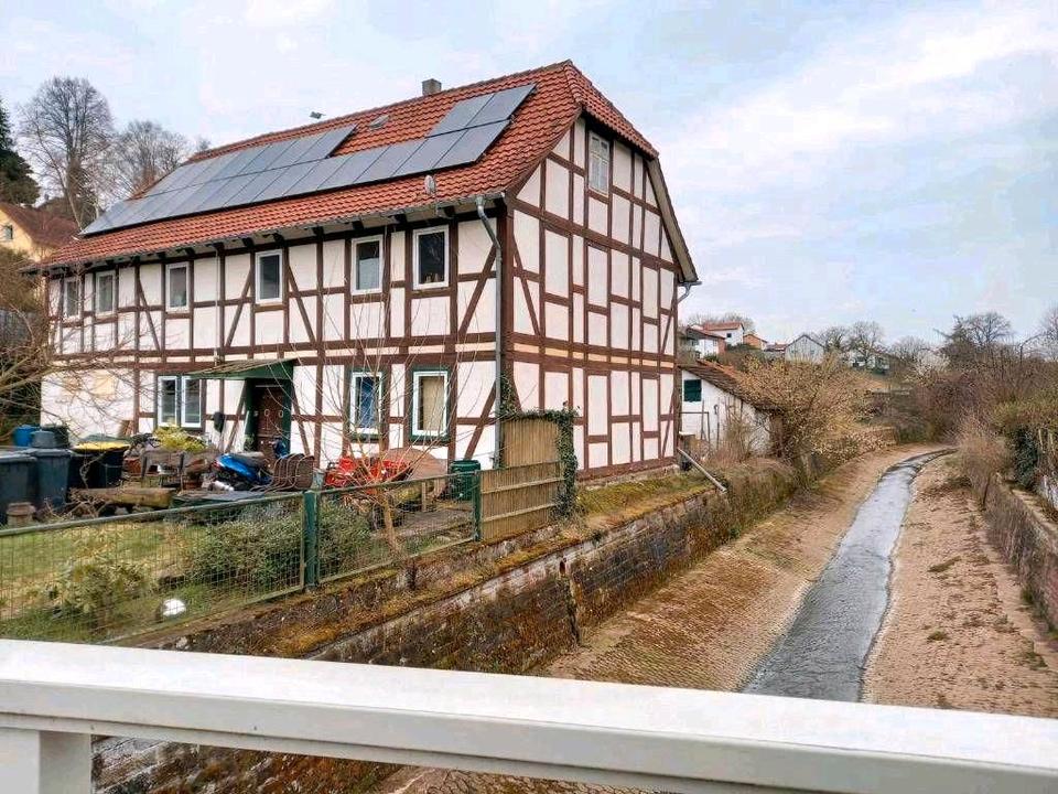Thumbnail-Resthof, Zweifamilienhaus, Pferdestall, Werkstatt, Hühnerstall,..