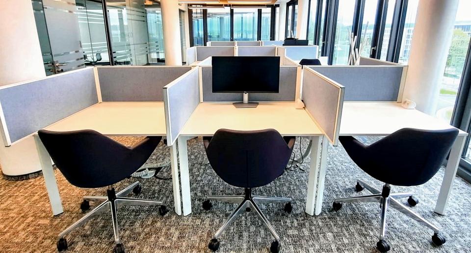 Thumbnail-Coworking-Bereich in Regus FGS Campus