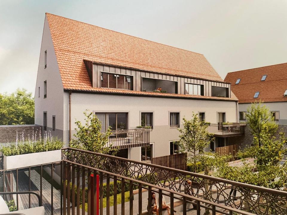 Thumbnail-3 Zimmer Maisonette Wohnung, 83qm, incl. TG Stellplatz