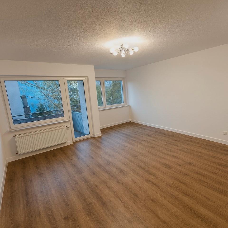 Thumbnail-Gepflegte 3-Zimmer-Wohnung mit Balkon in ruhiger Lage (71 m²)