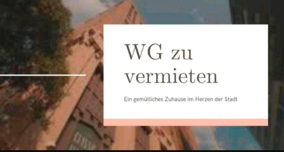 Thumbnail-WG Zimmer Vermietung