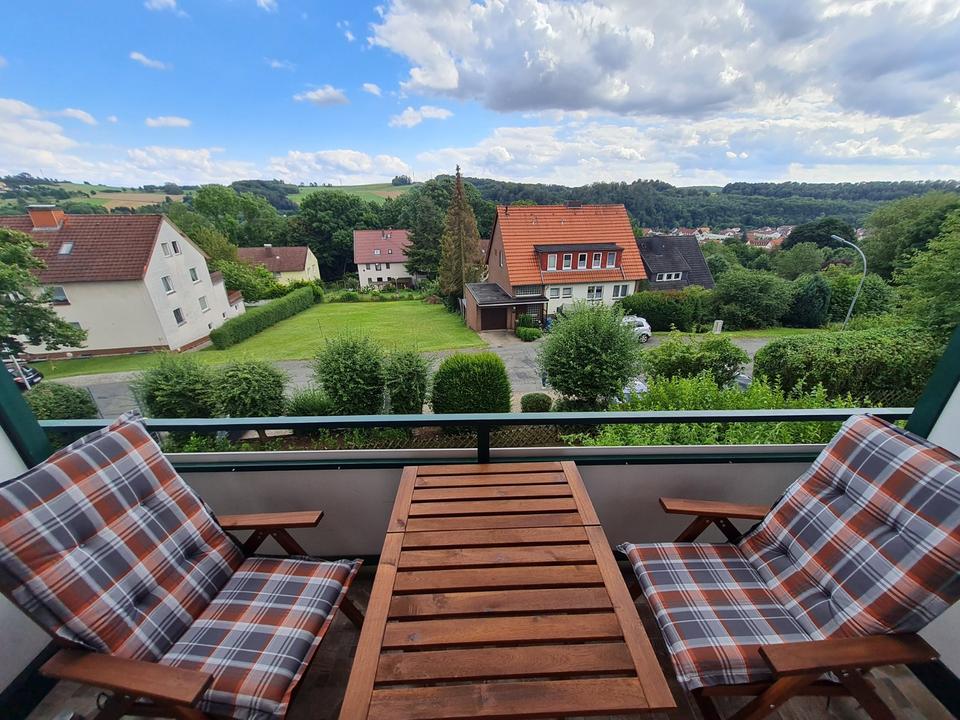 Thumbnail-Möbliertes Apartment „HECKENROSE“ mit Pool, Sauna & Bergblick im