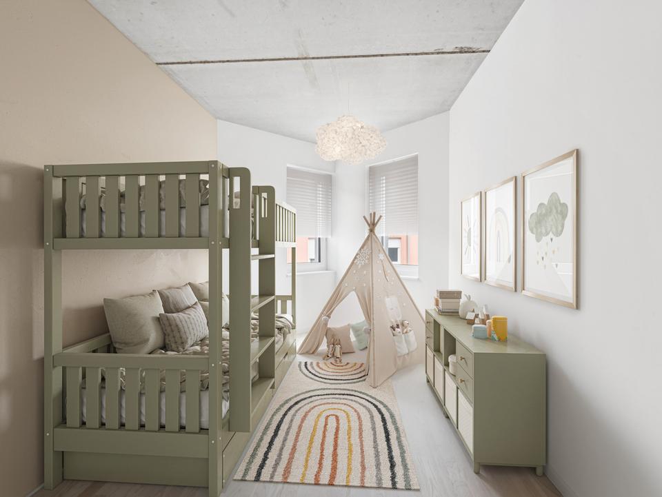 Thumbnail-Moderner Neubaukomfort – ideal für die vierköpfige Familie.