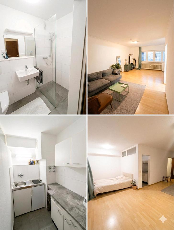 Thumbnail-Helle, moderne Wohnung in Gereons-Viertel Köln zur Zwischenmiete