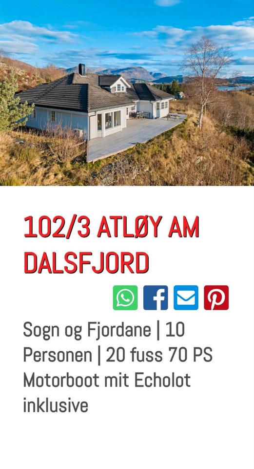 Thumbnail-Norwegen Angelurlaub