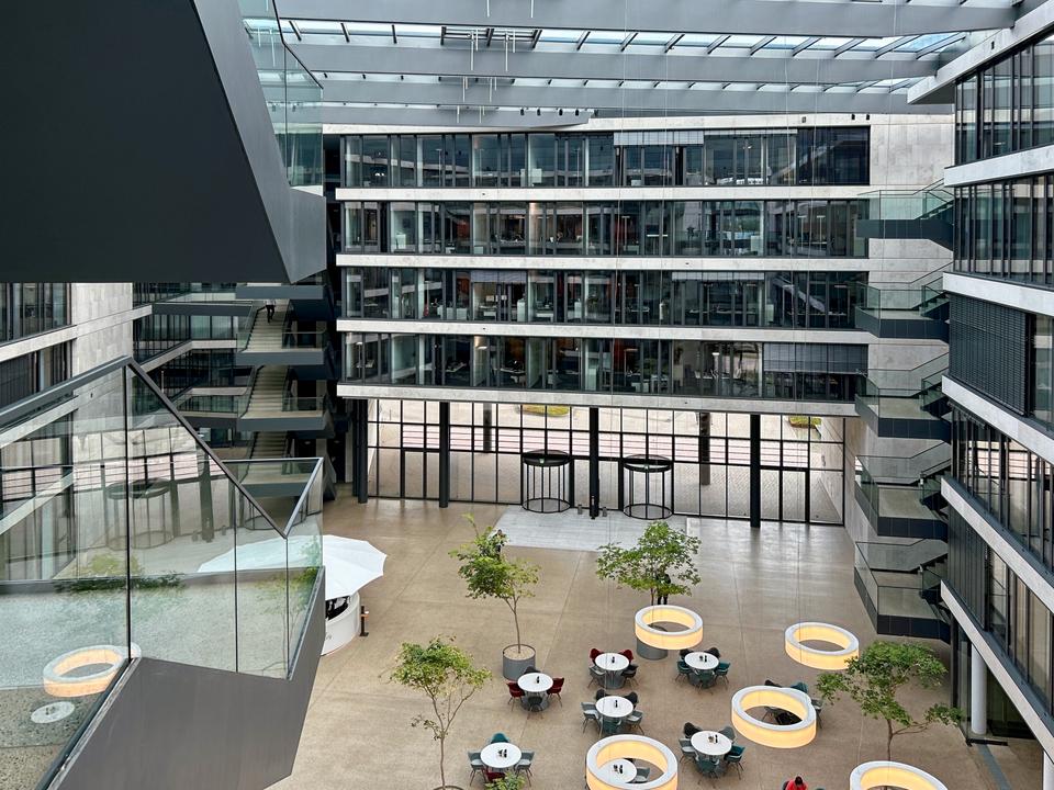 Thumbnail-Privater Büroraum für 2 Person in Regus FGS Campus