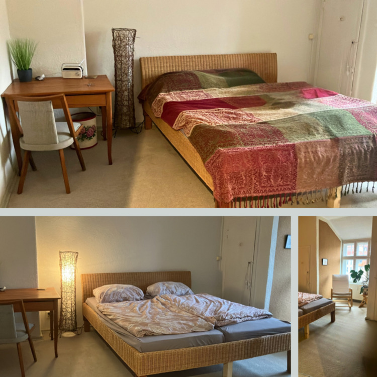 Thumbnail-Zimmer zur Miete in großer gemeinsamer Wohnung