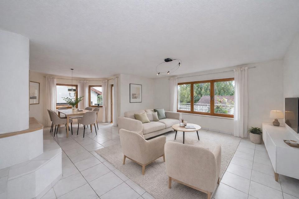 Thumbnail-Hausgefühl pur: 6-Zimmer, 2 Etagen, 2 Balkonen, 2 Küchen, 2 Bäder