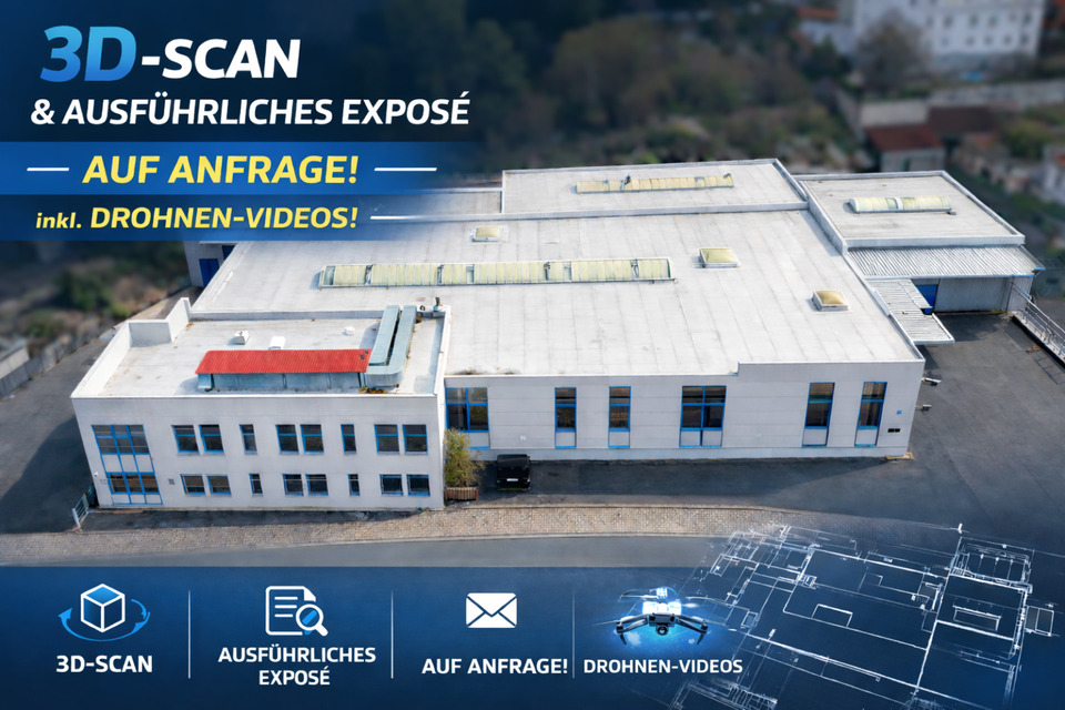 Thumbnail-Industrie-Logistikstandort mit Büro & Sozialflächen, 1566m²