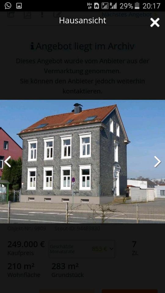 Thumbnail-Haus Remscheid