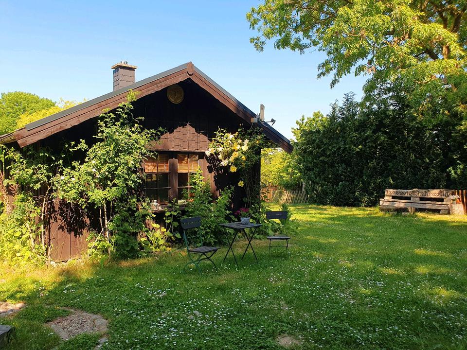 Thumbnail-Ferienhaus Holzhaus Bungalow FeWo nahe Ostsee im Recknitztal