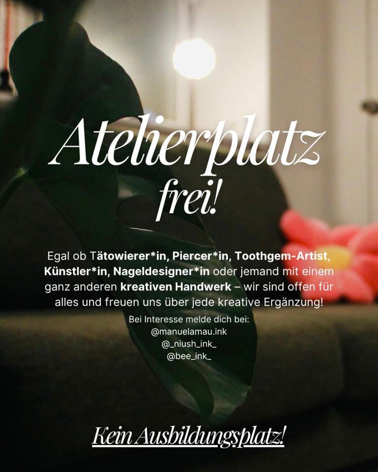 Thumbnail-Atelierplatz nähe Fischmarkt