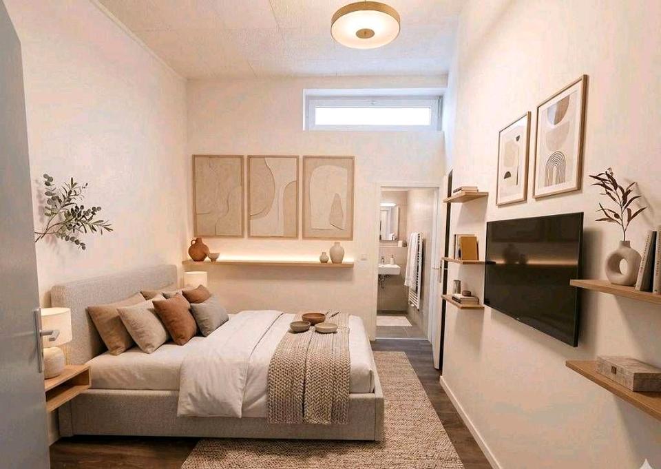 Thumbnail-Terrassenwohnung 2-Zimmer Walsum Duisburg Supermarkt