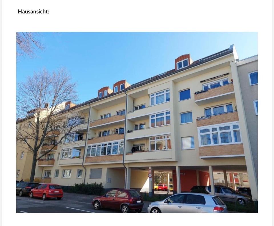 Thumbnail-2 Zimmer Wohnung zur Miete in Reinickendorf für 3 Jahre