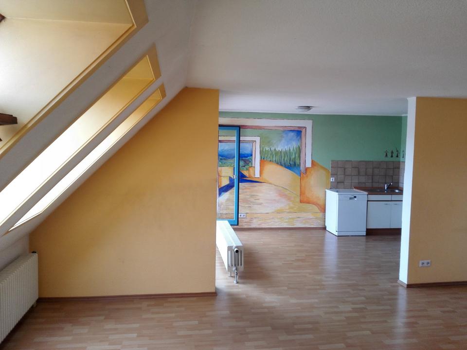 Thumbnail-Penthouse-ähnliche DG Wohnung