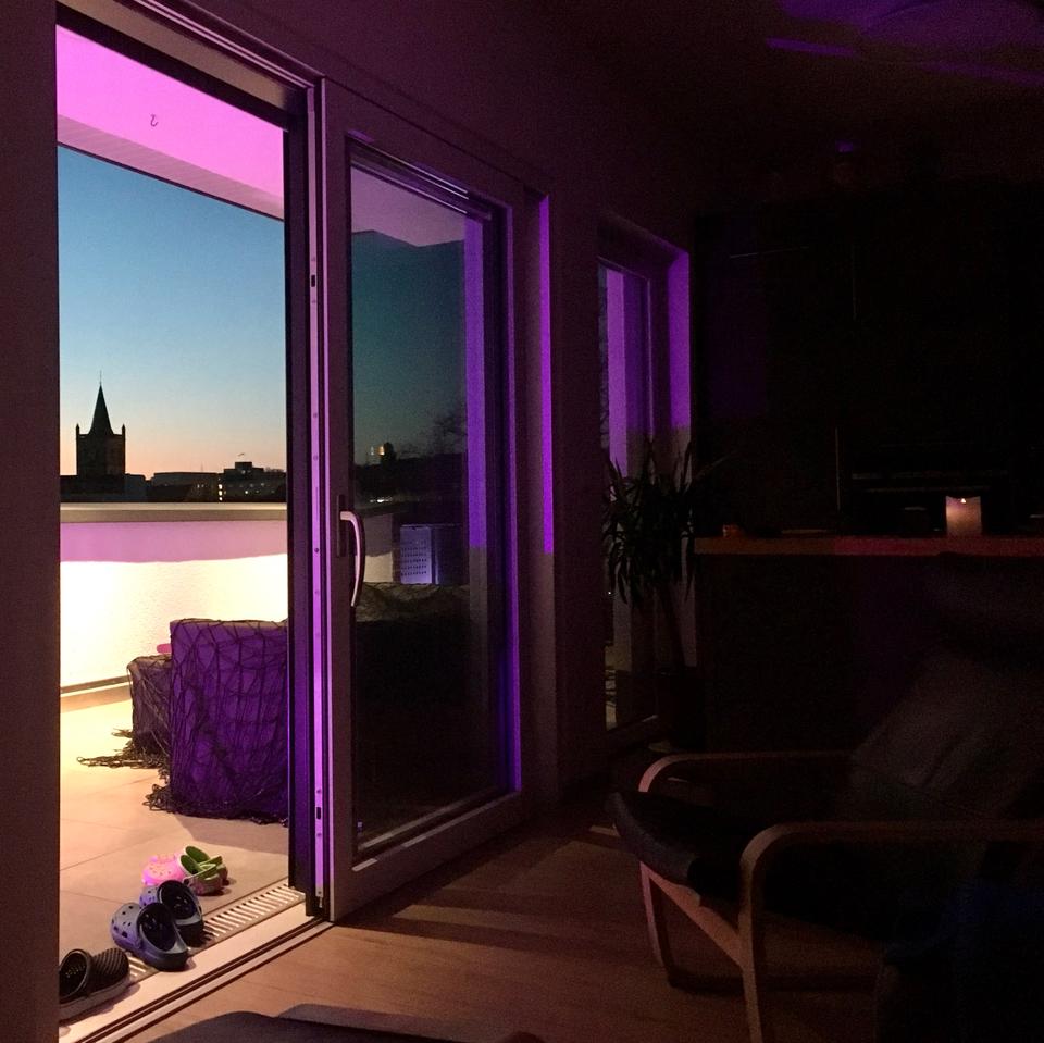 Thumbnail-Luxuriöses Penthouse mit 2 Zimmern in Ibbenbüren Zentrum (4. OG)