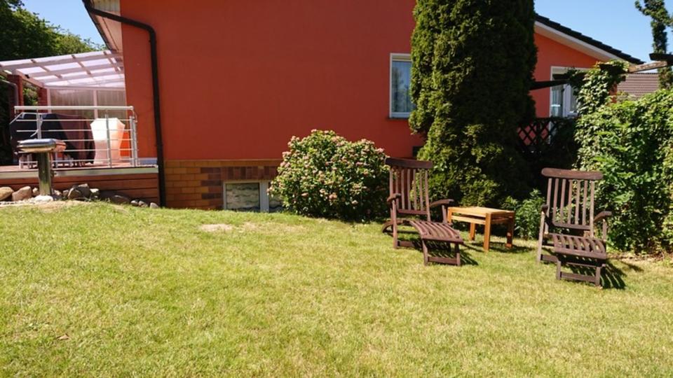 Thumbnail-Ferienhaus f Familien Ostsee Rügen Grill Trampolin