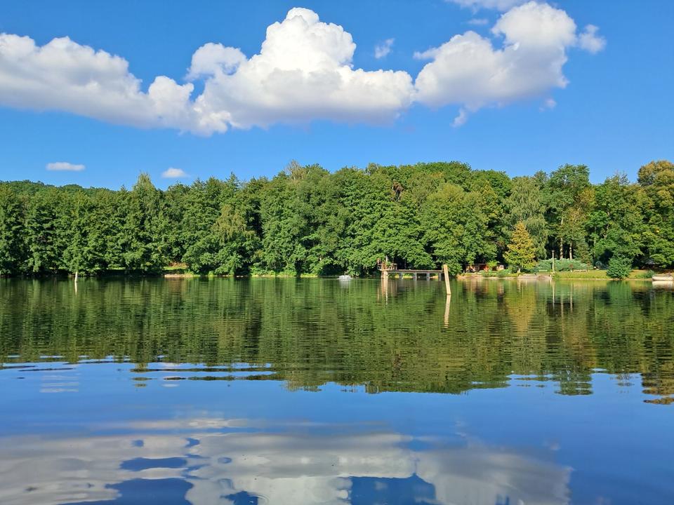 Thumbnail-Traumhaftes Anwesen mit Badesee, Pferdestall, Koppel, Koibecken..