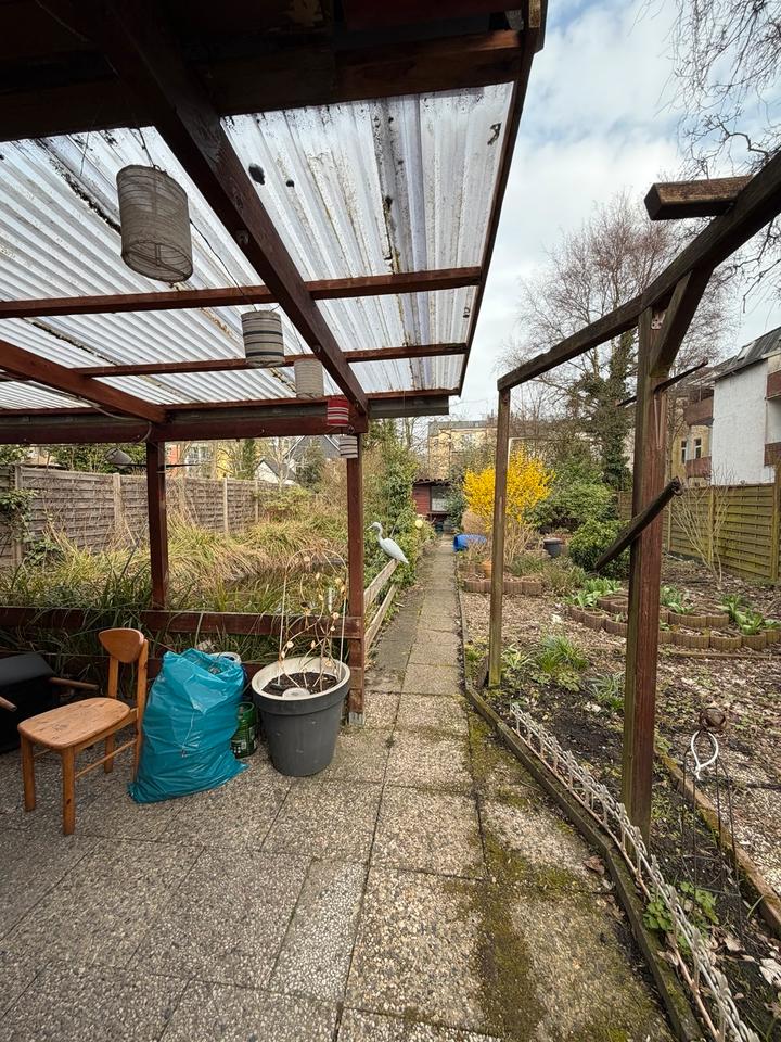 Thumbnail-Kernsanierte 2 Zimmer Wohnung in Bremerhaven mit eigenem Garten