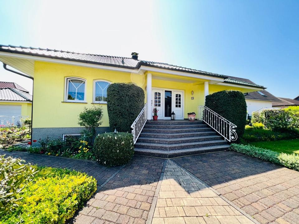 Thumbnail-Leißling, gepflegter Bungalow mit Wohnkeller in ruhiger Wohnlage,