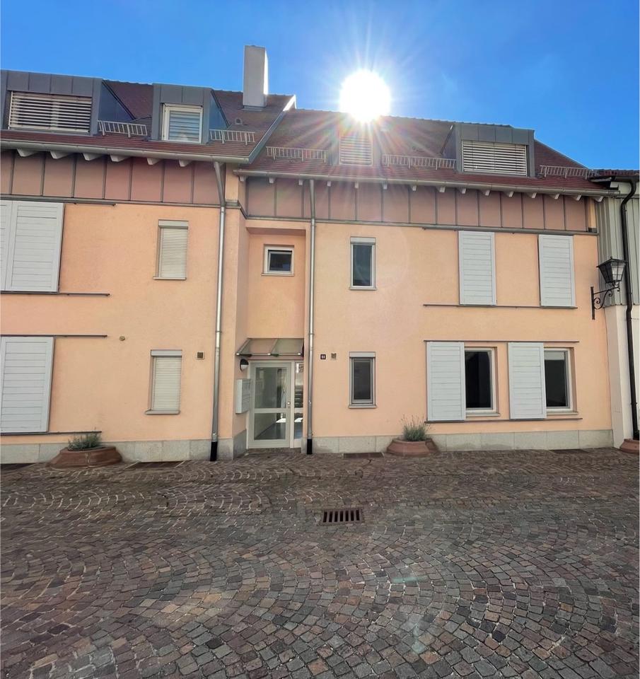 Thumbnail-Barrierefreie 2,5-Zimmer-Wohnung mit Sonnenterrasse