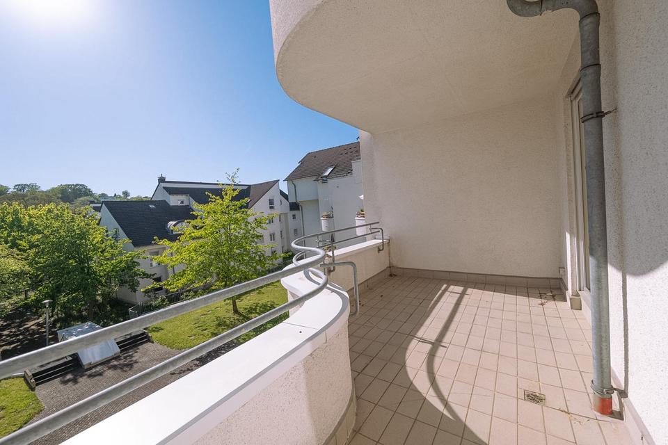 Thumbnail-Modern geschnittene 3-Zimmer-Wohnung mit Balkon