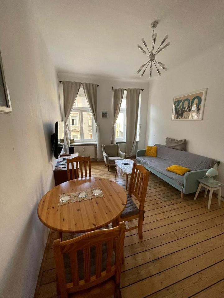 Thumbnail-mobilierte zwei Raum Wohnung