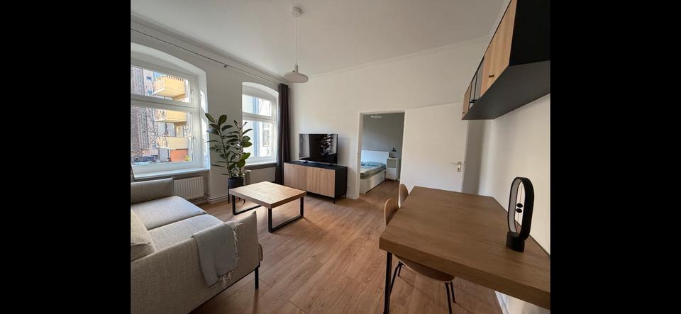 Thumbnail-2-Zimmer-Wohnung in Berlin Charlottenburg (möbliert)