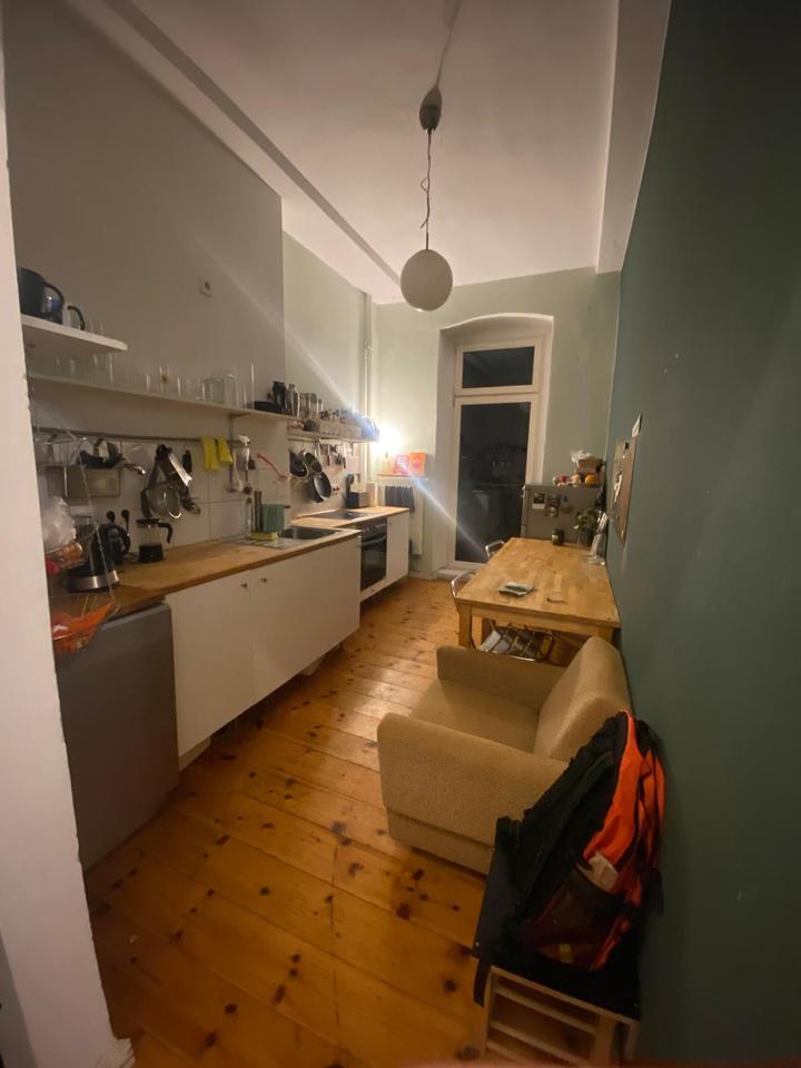 Thumbnail-möbliertes Zimmer nahe Senfelder Platz