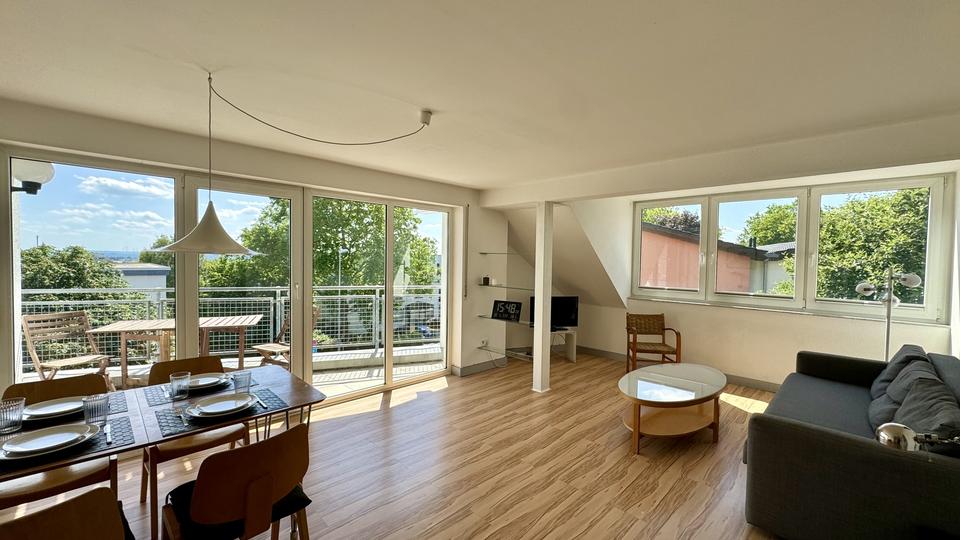 Thumbnail-*Vollmöbliert*All-Inclusive* 2 Zimmer Maisonette mit Fernblick