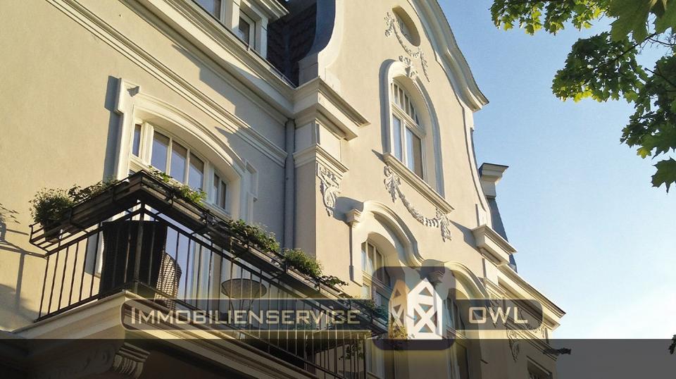 Thumbnail-: Denkmal-Traumwohnung in Jugendstil Villa I 2 Balkone I 1. OG. :