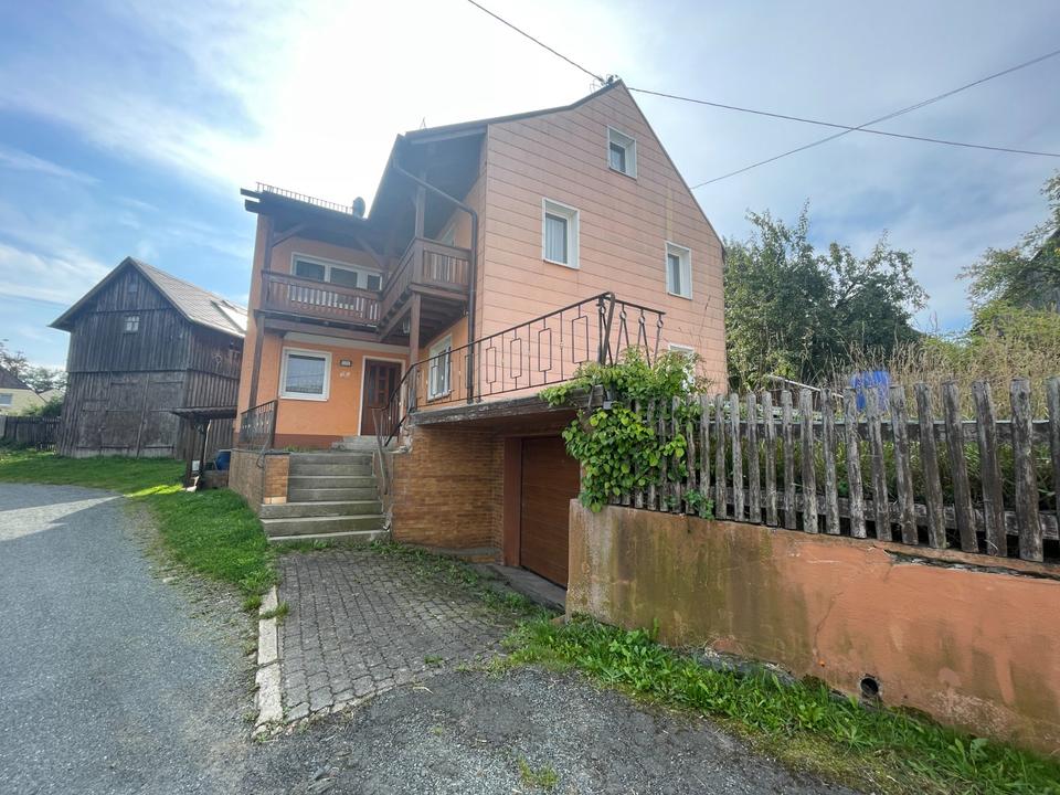 Thumbnail-Haus mit großer Scheune in Schauenstein, OT Neudorf