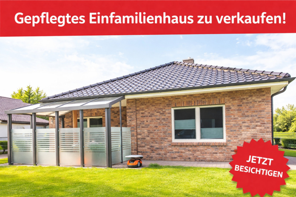 Thumbnail-Bungalow in KlostermoorRhauderfehn