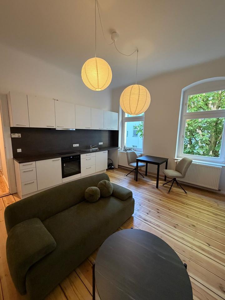 Thumbnail-Sanierte, charmante 1,5-Zi.-Altbauwohnung in Berlin-Schöneberg