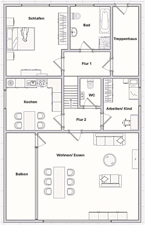 Thumbnail-Wohnung in Brohl am Rhein