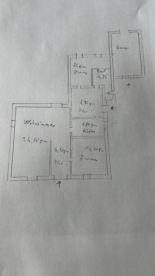 Thumbnail-Charmante 3-4 Zimmer Wohnung im Zweifamilienhaus
