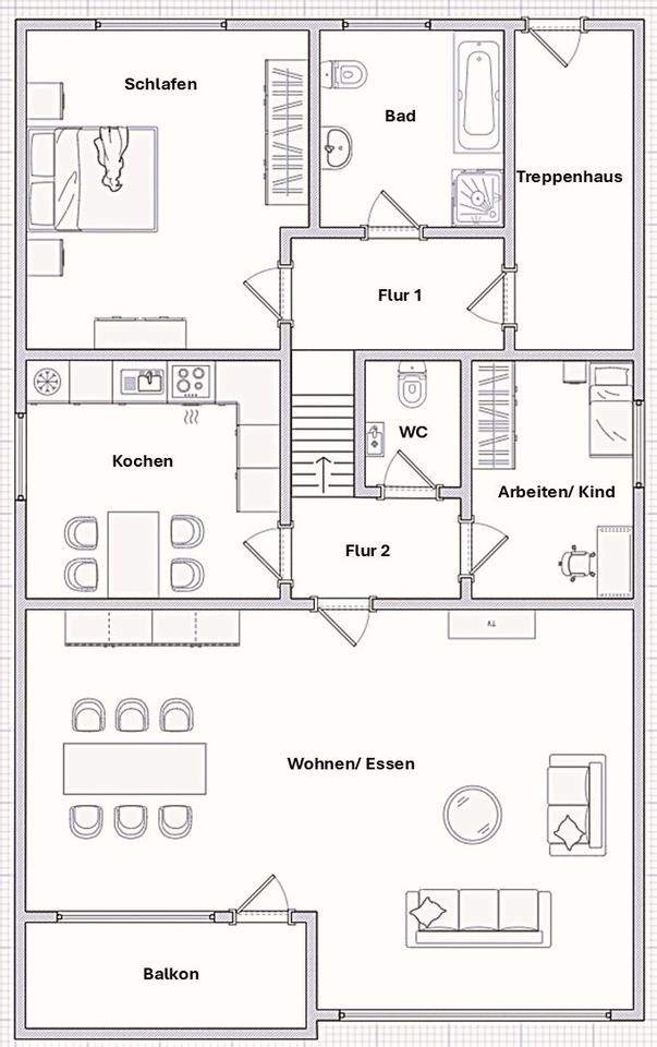 Thumbnail-Wohnung in Brohl am Rhein
