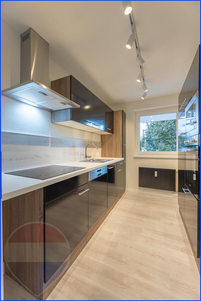 Thumbnail-Hochwertig renovierte 2-Zimmerwohnung in Kaufbeuren – Erstbezug, Balkon, 52 m²