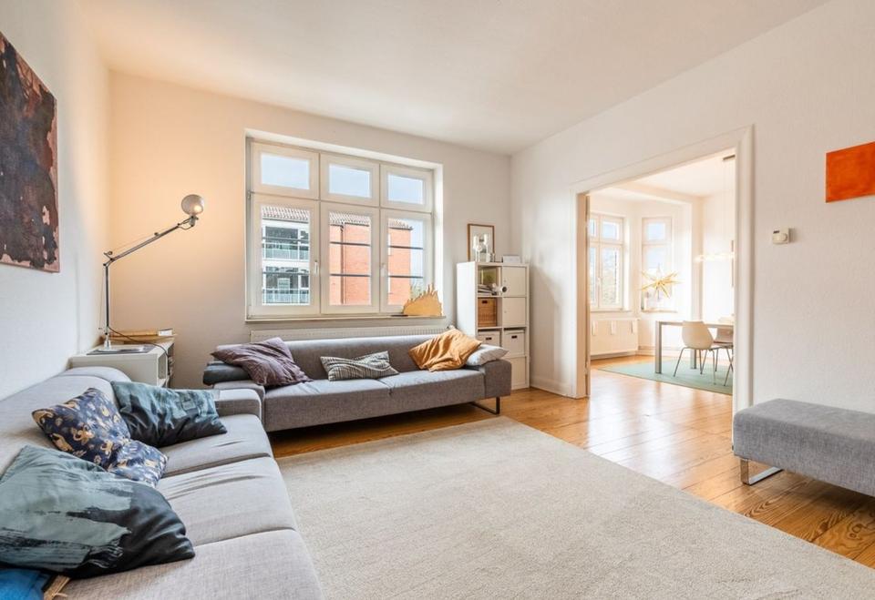 Thumbnail-Helle Atlbau 4-Zimmerwohnung zentral in Bad Oldesloe