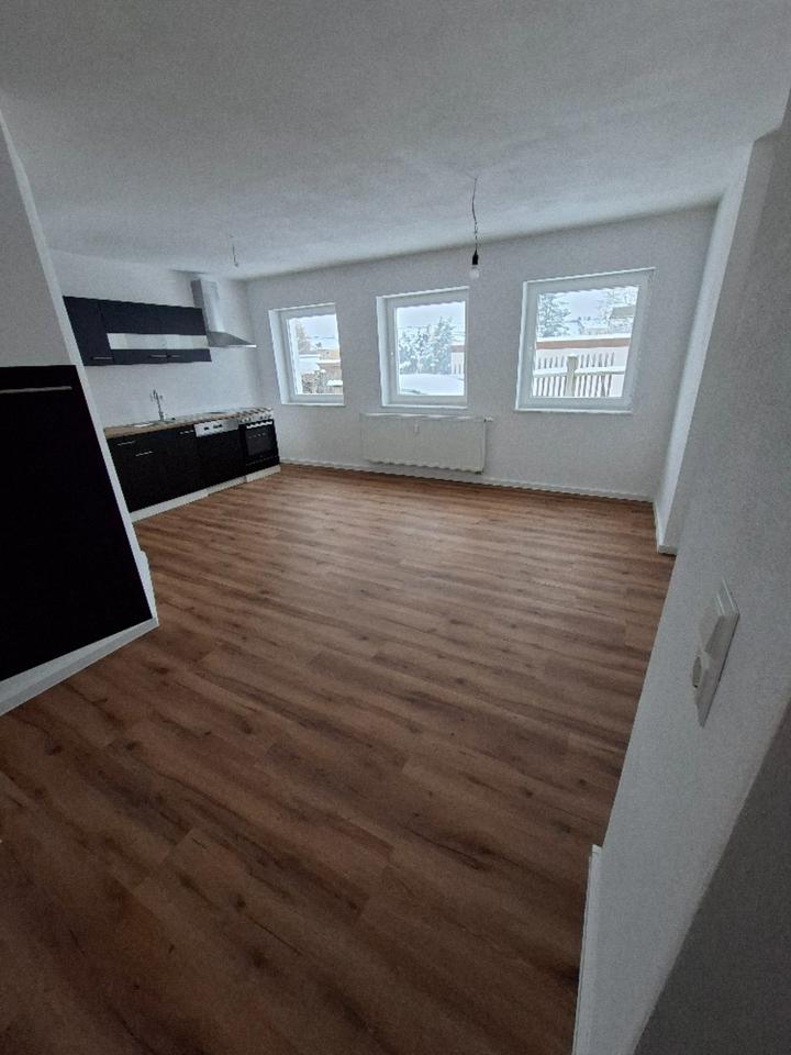 Thumbnail-Kernsanierte 3-Zimmer Erdgeschosswohnung in Hof - sofort bezugsfrei