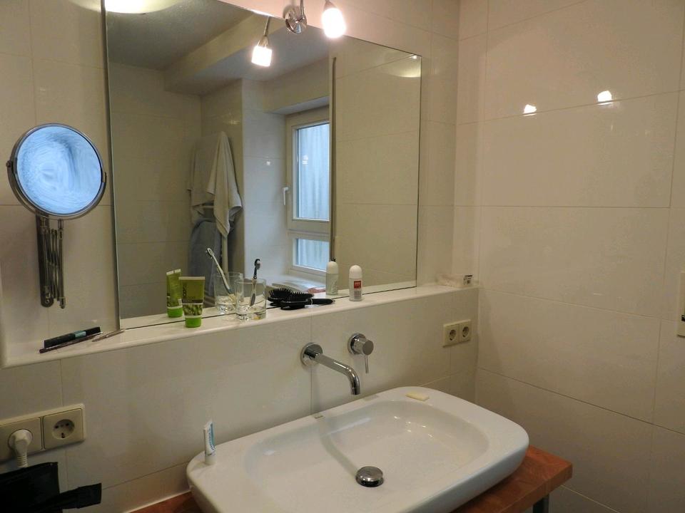 Thumbnail-Schöne 3,5 Zimmer Wohnung EG mit EBK FBH Terrasse+Keller zzgl. TG