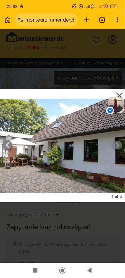 Thumbnail-Monteurshaus